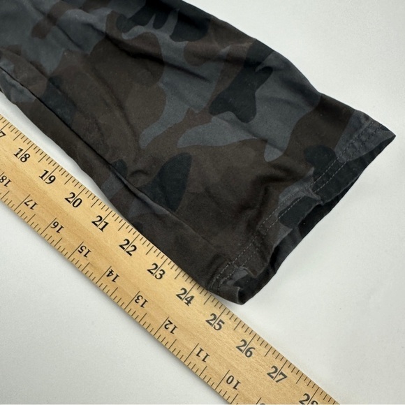 Childrens Place Cargo Pants Boys Size 10 Gray Camo - Picture 8 of 10